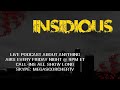 Insidious 2 Game Of Thrones images Insidious 2 Game Of Thrones