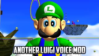 Super Mario 64 Pc Port - Andrats 90S Luigi Voicepack