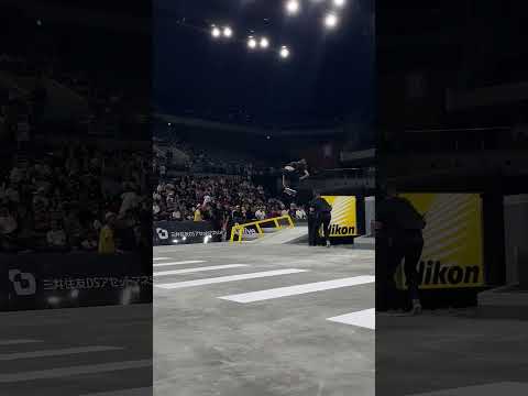 Kickflip Nosegrind & BS Flip Melon - Braden Hoban at SLS Tokyo 2023