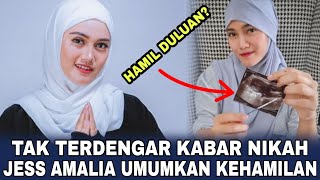 Tak Terdengar Kabar Nikah, Jess Amalia Umumkan Kehamilan, Kok Bisa?