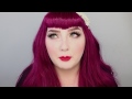 Confident and Bold Makeup Tutorial to Stand Up to Sexual Abuse / Jordan Hanz