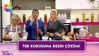 Ter Kokunuzdan Rahatsız Oluyorsanız Ter Bezlerine Dur Diyen Kür Tam Size Göre