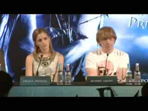 tom felton and emma watson 2009. Emma Watson, Tom Felton,