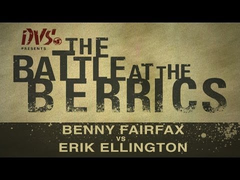 Benny Fairfax Vs Erik Ellington: BATB1 - Round 3