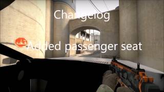 Csgo - Funcvehicle - Penger Seat And Collision 3