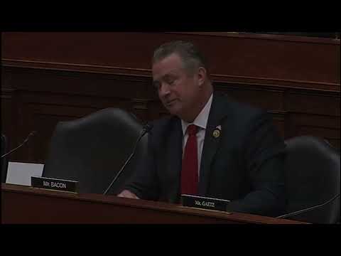 Rep. Don Bacon: HASC hearing 4.10.24 U.S. Military Posture & National Security Challenges in Europe