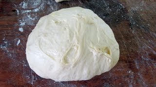 Pizza Dough Recipe -- The Frugal Chef