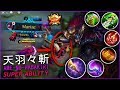 MY BEST PERFECT HANZO GAMEPLAY EVER! HANZO is an UNTOUCHABLE NINJA, SAVAGE? Mobile Legends