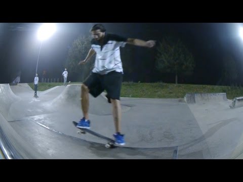 Chillin' with Adam Clark at Eaton Skate Park
