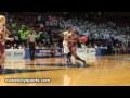 HUNTSVILLE GIRLS SEASON COMES TO A END WITH LOSS TO BLOUNT