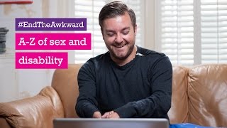 Alex Brooker for Scope's A to Z of Sex and Disability - #EndTheAwkward