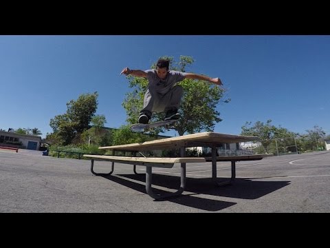 NKA - SKATING TABLES !!! - CLIPS OF THE DAY