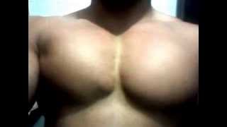 Teen Muscle Hunk Pec Bounce