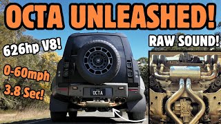 New Defender Octa - How It Should Have Sounded From The Factory  4K  Raw Sound