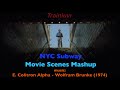 1970s Subway Movie Scenes Mashup  -  Best Music