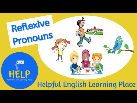 ESL Reflexive Pronouns