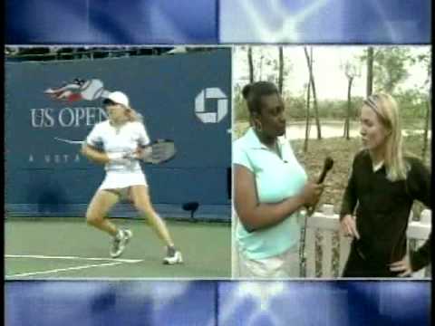 Win4Life Student  Interviews WTA players