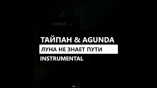 Тайпан & Agunda - Луна Не Знает Пути (Минус/Instrumental/Remake)