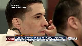 Christy Mack Opens Up Ault, War Machine Sentencing