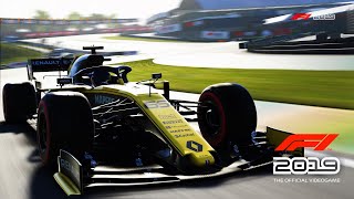 F1 2019 Game: 2019 Renault R.S.19 Brazil Hotlap | Xbox One X