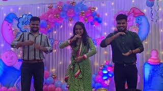 Dhiktana Dhiktana Dance Performance On Baby Shower . .For Our Beautiful Bhabi And Bhaiya