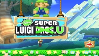 New Super Luigi U - 100% Walkthrough - Parte 01 di 16