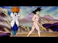 Goku being naked for 25 seconds straight