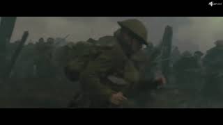 A war scene with Papi sound effects