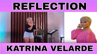 Reflection Katrina Velarde Raw Cover