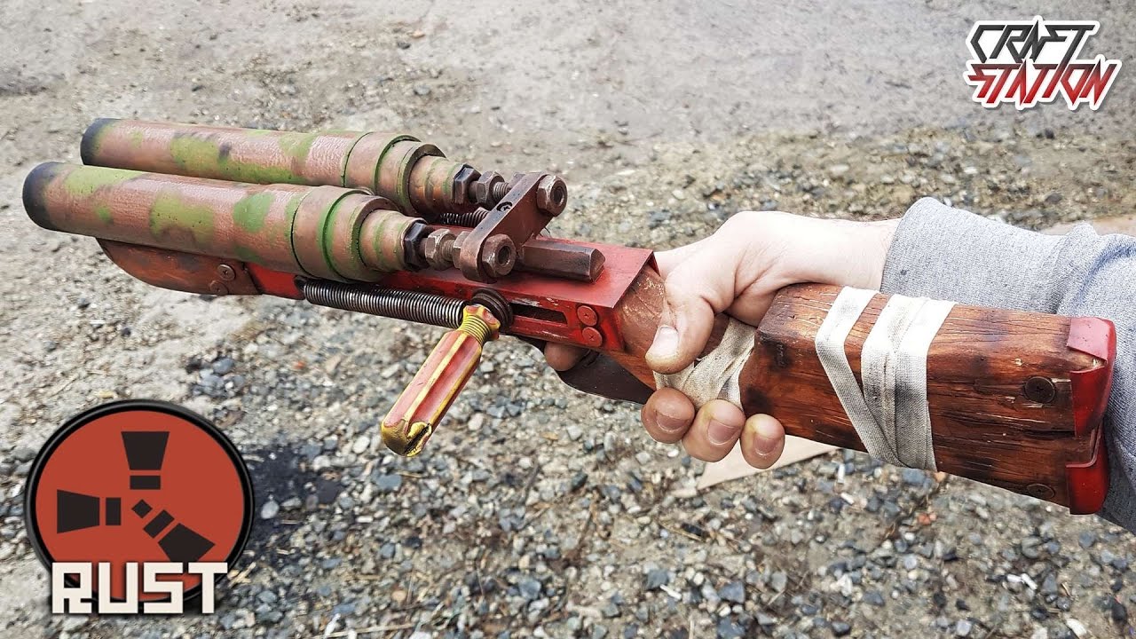 Дробовик своими руками GunPortal