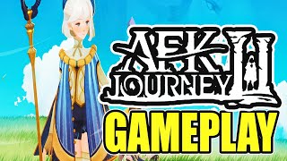 Afk 2 Journey Open World Gameplay And Game Modes