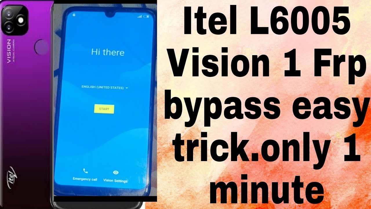 Itel Vision 1 Frp Bypass |All Itel Mobile Frp Google Itel Vision 1 Frp Bypass |All Itel Mobile Frp Google