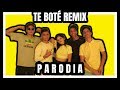 Te Bote Remix - Casper, Nio García, Darell, Nicky Jam, Bad Bunny, Ozuna | PARODIA