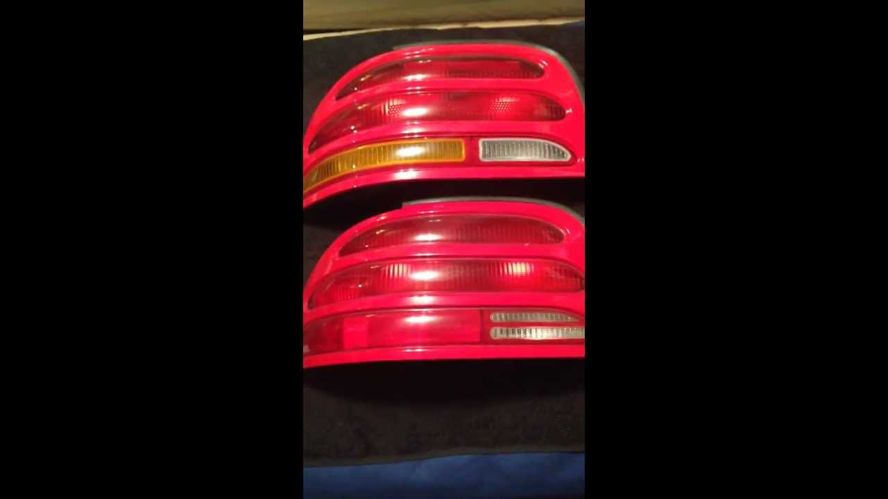 Ford mustang export taillight #8