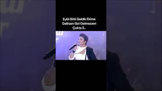 Eylülde Bitti Geldik Ekime Gelirsen Gel Gelmezsen Çok Da S...in