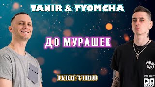 Tanir & Tyomcha - До Мурашек (Lyric Video)