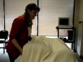 Pregnancy Massage: Side-lying Positioning, Bolstering, and Draping
