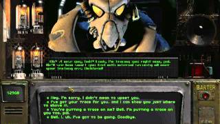 Fallout 2 Enclave Soldier Getting Pissed