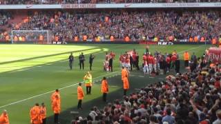 SHE WORE A YELLOW RIBBON! - Full Time Arsenal 1 - 0 West Brom