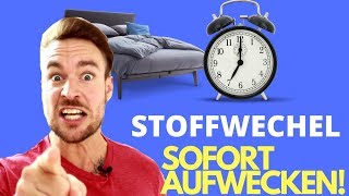 wie kurbel ich am besten meinen stoffwechsel an