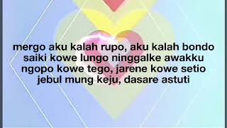 ( lirik ) Astuti ( asli tukang tipu) - Via Vallen