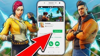COMMENT "TÉLÉCHARGER" FORTNITE ANDROID "GRATUITEMENT" sur FORTNITE Battle Royale ! 😱