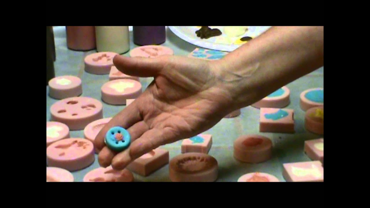 Using Candy Melt with Silicone Molds - YouTube