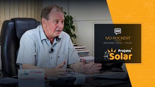 Ivo Ruckert Motores Trevo Itajaí - Projeto Solar