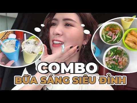 Phở Bò Sốt Vang và Nước Mía phố Hàng Vải ngon ngất người tại Hà Nội | Vlog 206