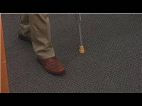 Sports Medicine Information : How to Use Crutches Properly