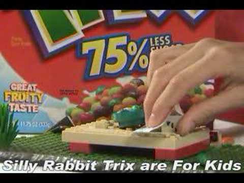 Silly Rabbit Trix Are For Kids Youtube Silly Rabbit Trix Are For Kids Youtube