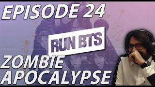ZOMBIES  - BTS Run Episode 24 | Reaction