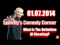 Speedy's Comedy Corner 01.07.2015