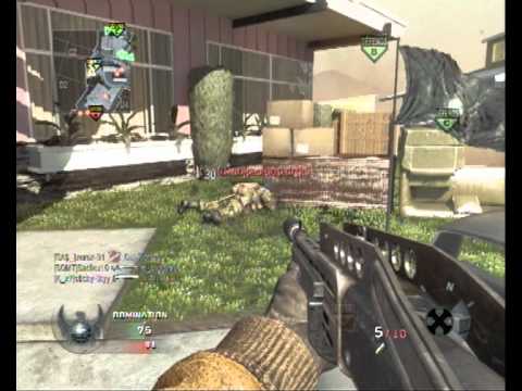 Sticky-ikyy SPAS 12 carnage sur Black Ops